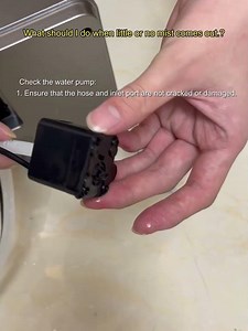 Troubleshooting 2301W Humidifier: What to Do When Little or No Mist Comes Out?