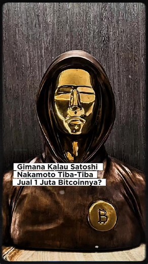 Satoshi Nakamoto anonim itu sebuah kekuatan atau justru bom waktu? 🤔 ​Di satu sisi, Bitcoin jadi bener-bener desentralisasi karena nggak punya