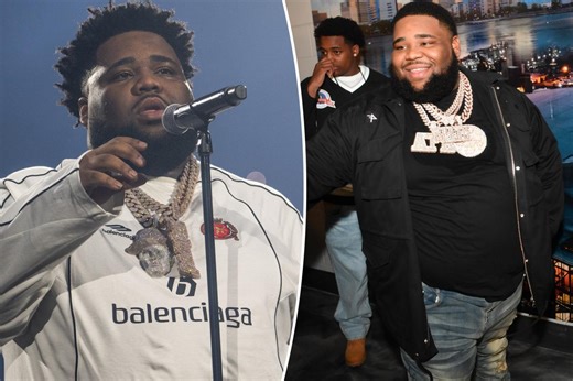 Rapper Rod Wave arrested on drug, weapon charges— hours after earning first Grammy nomination