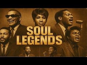 SOUL LEGENDS COLLECTION – THE HEART OF 1960s MUSIC