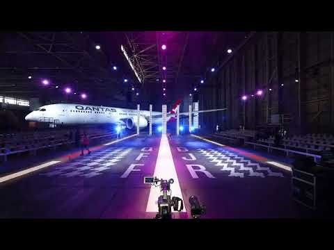 David Jones SS26 Runway Timelapse : David Jones Rewards x Qantas Frequent Flyer Program