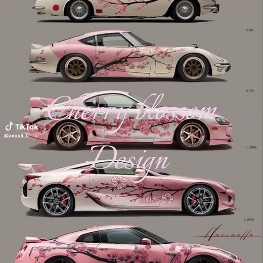 Cherry Blossom Design Inspiration