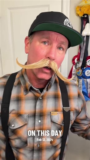 Through back to a demonstration of the champion producing @Death Grip Wax Sudden Death mustache wax. Clean dry mustache, apply center outwards. #bobandelliothismustache #lorax #escanor #asterix #mustache If you or someone you know may be struggling with suicidal thoughts, you can call the U.S. National Suicide Prevention Lifeline at 988 any time day or night, or chat online. Crisis Text Line also provides free, 24/7, confidential support via text message to people in crisis when they dial 741741