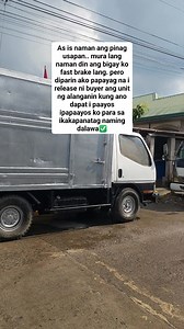 As is naman ang pinag usapan.. mura lang naman din ang bigay ko fast brake lang. pero diparin ako papayag na i release ni buyer ang unit ng alanganin kung ano dapat i paayos ipapaayos ko para sa ikakapanatag naming dalawa✅️ #fbreels2025ツ #everyoneシ゚ #viralpost2025 #fypシ゚viralシ #breelsfypシ゚viral #highlightseveryonefollowers #reelstrending #diskartinggala #everyonefollowers #everone | Diskarting Gala