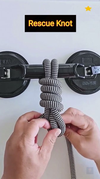 🔥Pro Rescue Knot Tutorial | Strong, Secure & Easy Guide #diy