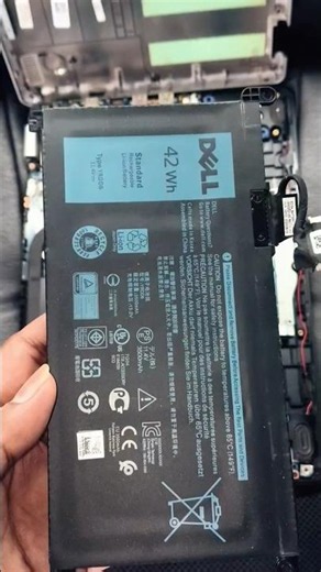Dell 3493 Battery Replacement | Easy Laptop Repair Guide #dell #batteryreplacement #laptoprepair