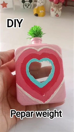 waste perfume bottle se 3 in 1 ideas 💡 for DIY #shorts #shortvideo #viral #diy #art #craft
