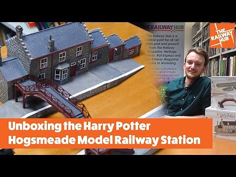 Hornby Hogsmeade Station from Harry Potter | Unboxing & Review
