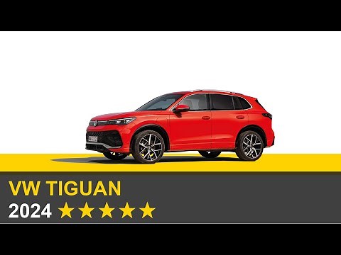 Euro NCAP Crash & Safety Tests of Volkswagen Tiguan 2024