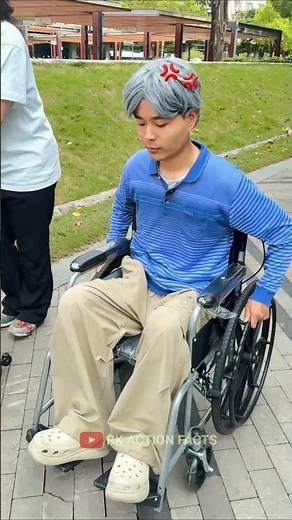 papa ko diya wheelchair gift ll Carriage House wooden artist ll #cartoon #shortvideo