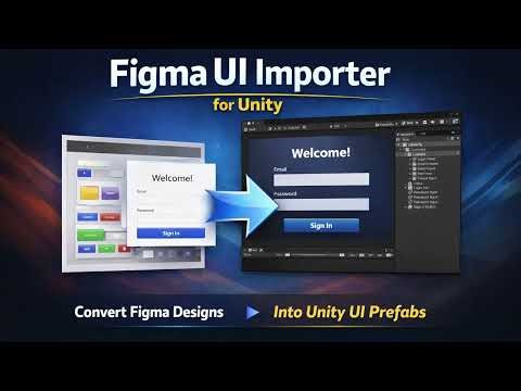 Figma UI Importer for Unity