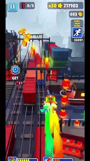 subway surfers High score with squid game 👾❤️‍🔥