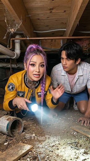 Wait… did the mouse take Rumi’s popcorn? 😳🍿🐭