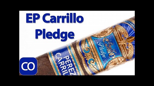 EP Carrillo Pledge Sojourn Cigar Review