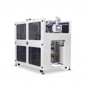 [Hot Item] Automatic Pizza Box Gift Box cardboard disposable Packing Box Making Machine