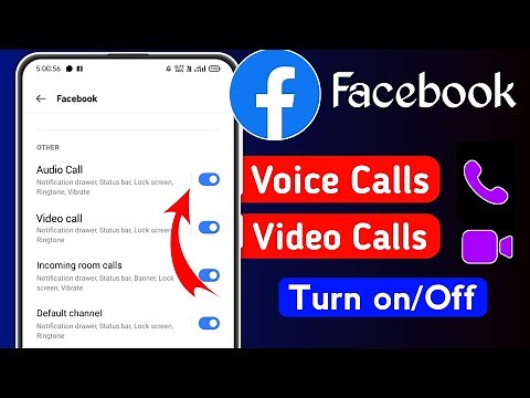 Facebook Me Call Kaise Band Kare | How to Turn Off Video and Voice Calls on Facebook Messenger