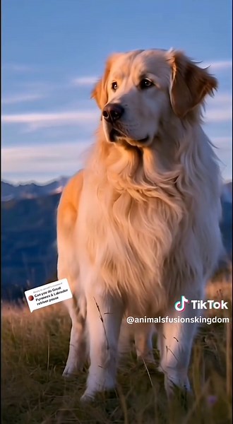Great Pyrenees & Labrador Retriever Hybrid Dogs