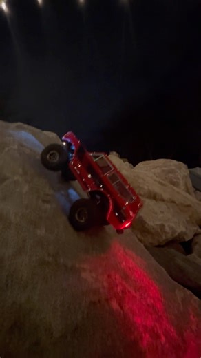 Redcat SCOUT II brushless Grip test with some razor wire tires.