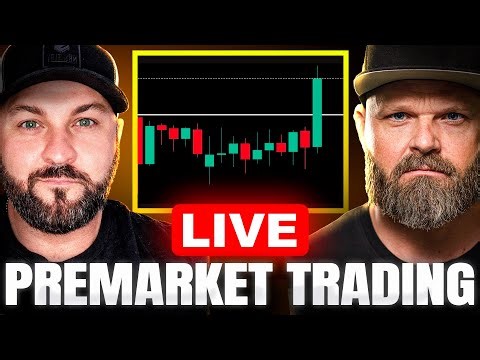 LIVE: Hunting The Market Open! (CPI Data Volatility) #4