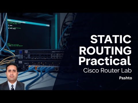 Static Routing Practical Configuration