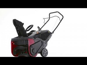 CRAFTSMAN 21-in 208cc ES Single-stage Snow Thrower
