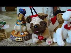 Gemmy animated Plush 2018 Additions 2