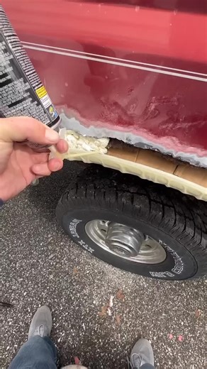 theshivk on Instagram: "CAR rust repair with foam . . . . . .#explorepage #viral #cars #follow #memes #reels #followforfollowback #india #viralindonesia #england"