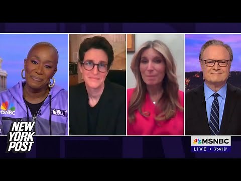 Joy Reid bids farewell as MSNBC hosts compare her show’s sudden cancellation to ‘losing a limb’