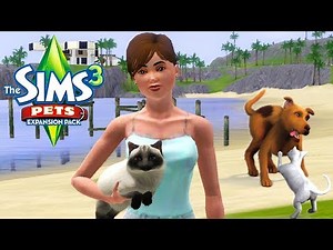 The Sims 3 PETS - MAKING MY SIM!! (Sims 3 Pets, Episode 1)