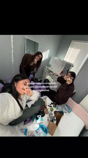 Surprise Birthday Room Decoration for Karen