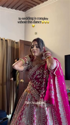 Coolest Bride Dancing Happily at Wedding | Lehenga | Wedding Fun | Wedding Dance | Sassy Girl Vibes
