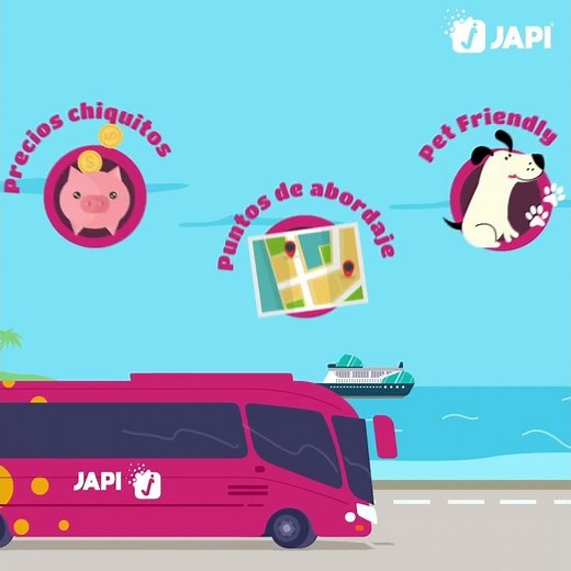 Viajes buenos, bonitos y bien JAPI 😉🚍