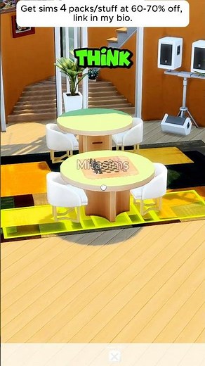 Table Build Hacks No One Knows (part 214) #sims4hacks #sims4ideas #sims4 #thesims4 #sims4build