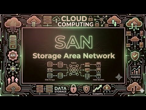 Storage Area Network 🛜| unit_2_cc | SPPU