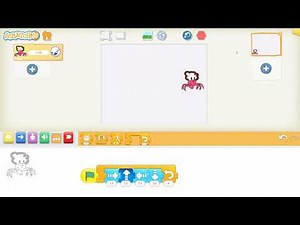 ScratchJr Basics 3 - Repeating and Resizing