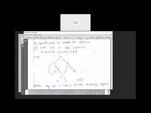 Construction of DAG From Maya B S BIT