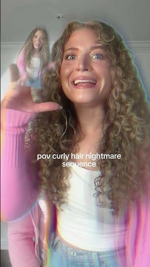 POV: Your Curly Hair Nightmare Sequence 😵‍💫 #curlyhair