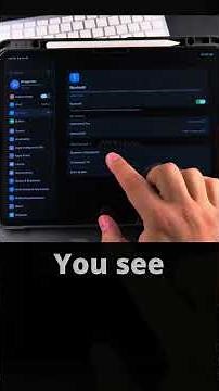 iPad Pro How to Pair Bluetooth Keyboard Part 2