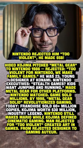 NINTENDO REJECTED HIM "TOO VIOLENT", HE MADE $5B 🎮🔫