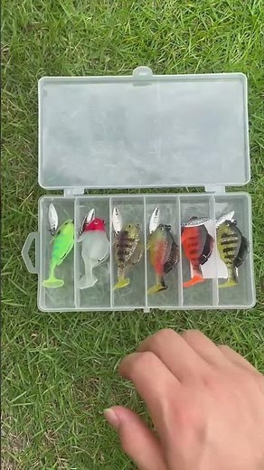 Monster Fishing Lures Box Setup | Best Artificial Baits for Big Fish Catch! 🐟🔥