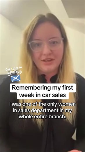 @patcarsales reminisces about her first week in car sales. We all have fears and doubts. We just gotta get through it to see success on the other side 💖💖💖 Listen to the full interview on the AutoSocialGal YouTube Channel! 🔗 Link in profiIe ▶️ Powered by @AutoSocialGal #carsales #carsaleswoman #cadillac #womeninbusiness #womensupportingwomen