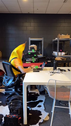 Business as usual today. Happy Halloween from the Majic crew! 👻 | Majic Productions