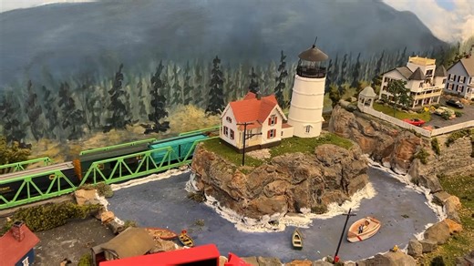 All Aboard! The Maine Central Model Railroad building & exhibit is open today (Saturday) from 10AM-4PM. We hope to see you! | Seashore Trolley Museum