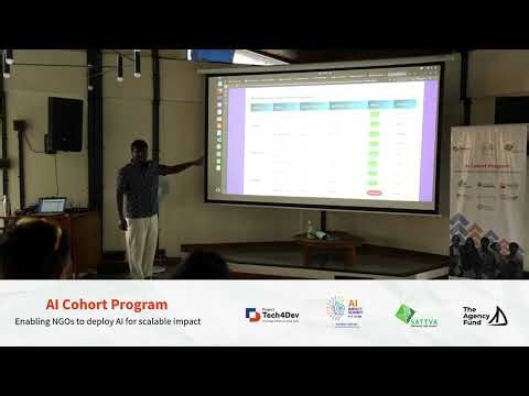 AI Cohort Program: NGO Showcase- Inqui-Lab Foundation