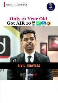 Frist Attempt Got AIR 10 🔥🤯 | Upsc interview