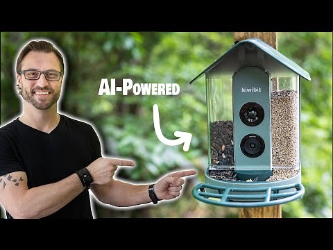 Kiwibit Beako: AI Powered 4K Smart Bird Feeder Review