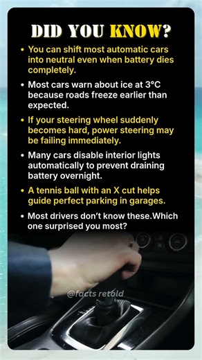 99% Of Drivers Don't Know These Car Secrets