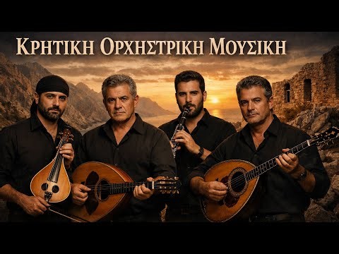 Ορχηστρική Κρητική Μουσική για Χαλάρωση & Έμπνευση 🎧 | 📀Cretan Instrumental Music 2026