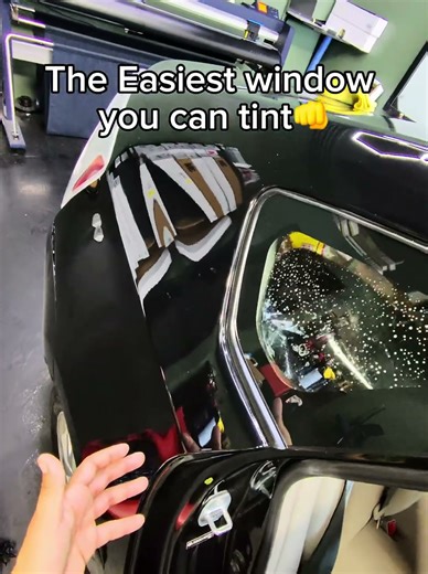 Any one can tint this window💪