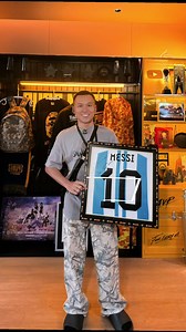 Messi x PUBG Mobile Tencent Headquarters Shenzhen